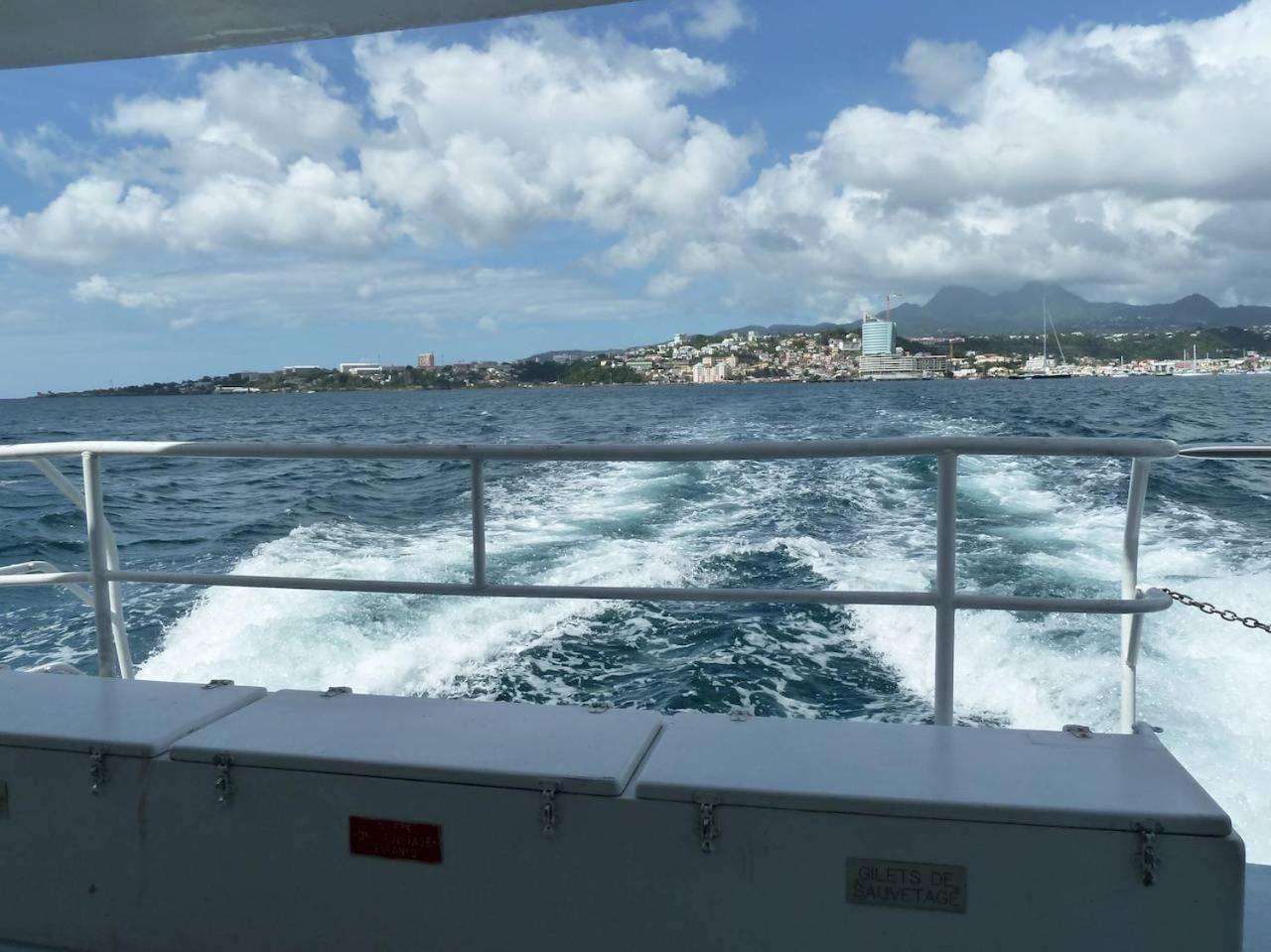 Colibri Lägenhet Fort-de-France Exteriör bild